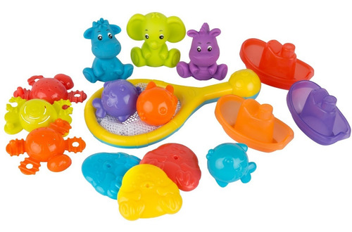 Juguete De Baño Para Bebe Bath Time Activity Playgro
