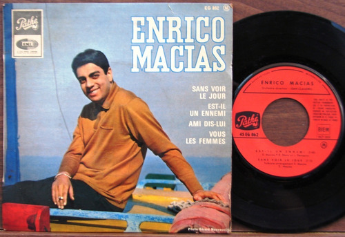 Enrico Macias - Vous, Les Femmes- Ep Simple Francia Año 1965