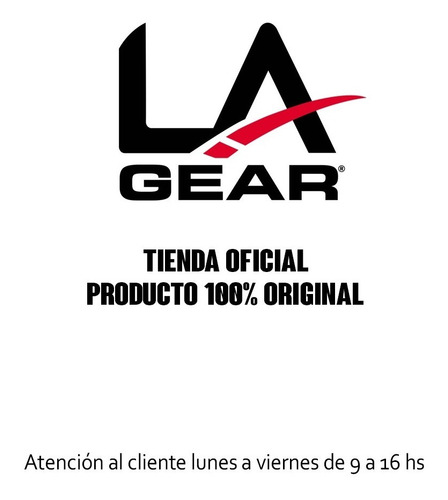 Imagen 5 de 5 de Zapatillas L.a. Gear Geometrix