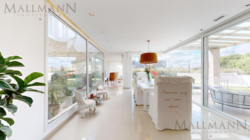 Casa En Venta En Estancias Golf Con Gran Vista | Mallmann Propiedades