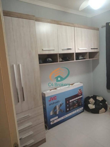 Imagem 10 de 21 de Apartamento À Venda, 45 M² Por R$ 215.000,00 - Ponte Grande - Guarulhos/sp - Ap2716
