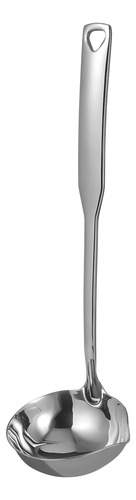 Cucharón Hondo Para Servir Salsa, Cuchara De Acero Inoxidabl