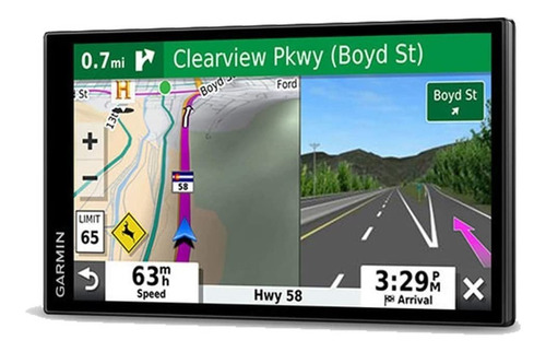 Garmin Drivesmart 65 Traffic Con Soporte Para Tablero De Gps