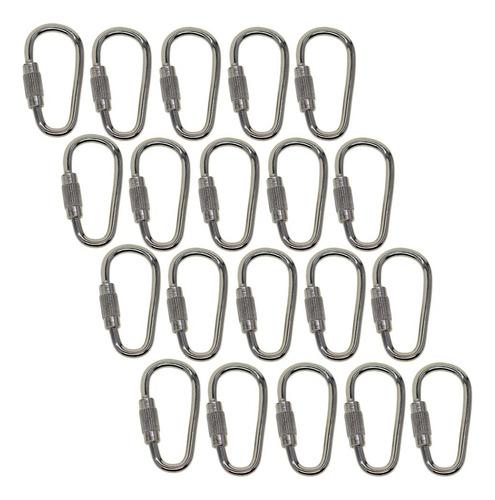 20 Mini Acero Cerradura De Tornillo De