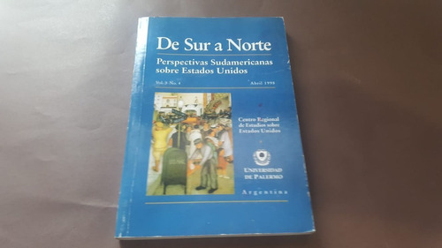 Revista De Sur A Norte Vol. 3 N°4 Abril 1998 
