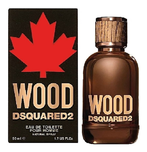 Dsquared2 Wood Edt De 50ml. Perfume Masculino