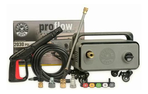 Chemical Guys Eqp408 Proflow Performance Electric Pressure