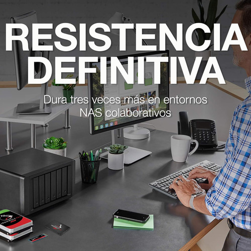 Set Sólido Interno Seagate Ironwolf Pro 125 Ssd De 1,92 Tb N