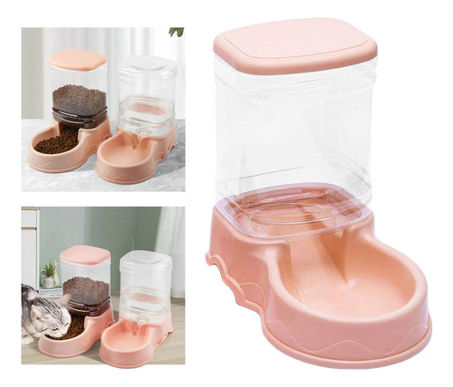 Dispensador Automático De Agua Para Mascotas Plato Para