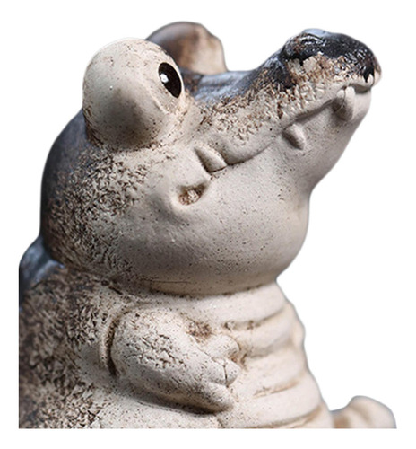 Ceramic Clay Mini Tea Pet Figure Diy Terrarium