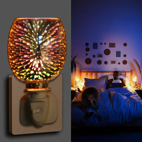 Plug In P Wax Melt Warmer Plug In, Fire Plug In Wall Glass W