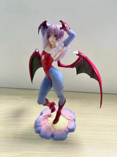 ( Boneco De Ação Darkstalkers Morrigan Aensland Lilith Para
