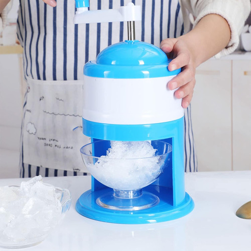 Maquina Triturador Picador Hielo Granizados Raspados Cholado