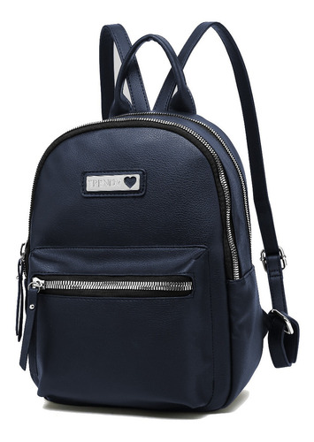 Cartera Mochila Espalda Urbana Eco Cuero Dama Anti Robo Tsr