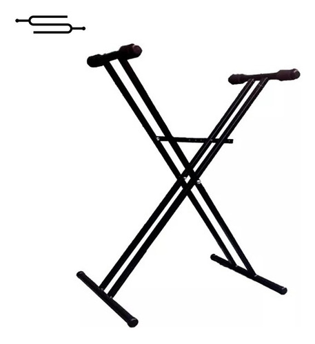Soporte Teclado Piano Organo Tijera Doble Regulable - Envio