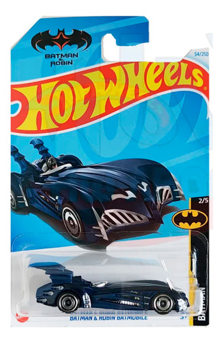 Autos Colección Hot Wheels Mattel Pack X1 Unidad -4