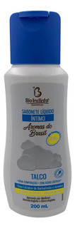 Sabonete Líquido Íntimo Talco 200ml