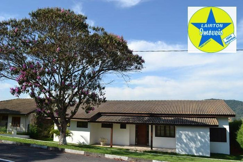 Chácara À Venda Em Condomínio Fechado, 1000 M² Por R$ 750 Mil - Atibaia Sp - Ch1220