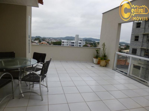 Duplex Com 4 Dormitório(s) Localizado(a) No Bairro Centro Em Balneário Piçarras / Balneário Piçarras - 424