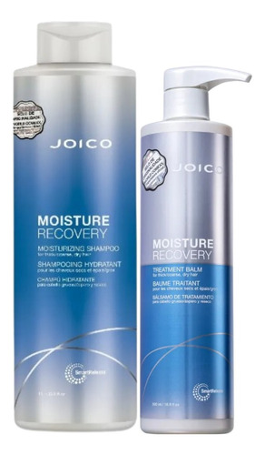 Joico Moisture Recovery - Shampoo 1l + Treatment Balm 500ml