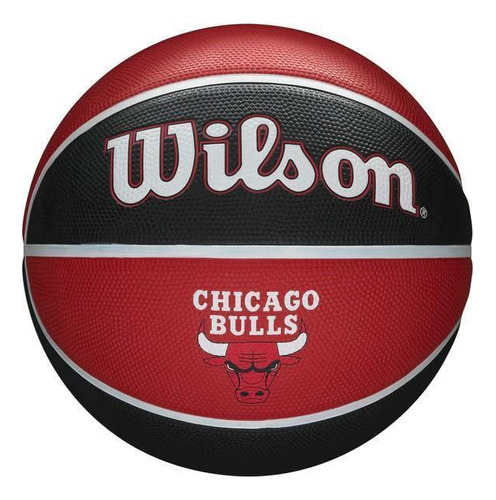 Bola De Basquete Wilson Nba Team Tribute Chicago Bulls