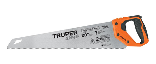 Serrucho Carpintero Rapid 20 PuLG 7 Dpp - Truper