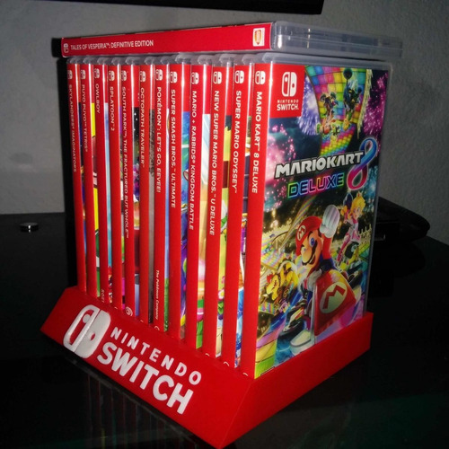 Base Para Juegos Nintendo Switch