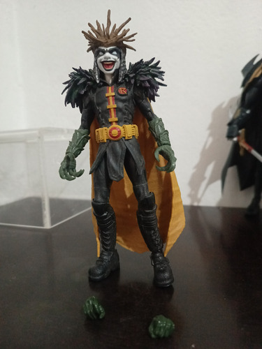 Mcfarlane Dc Multiverse Azrael, King Robin , Death Storm (Usado)