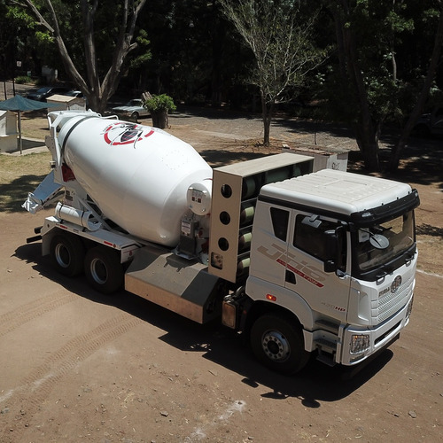 Camión Concretero Faw Cab Over By Braher De 8m3 2025