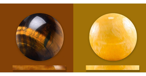 7 Bolas De Cristal Hechas A Mano, Esfera De Cristal De Roca