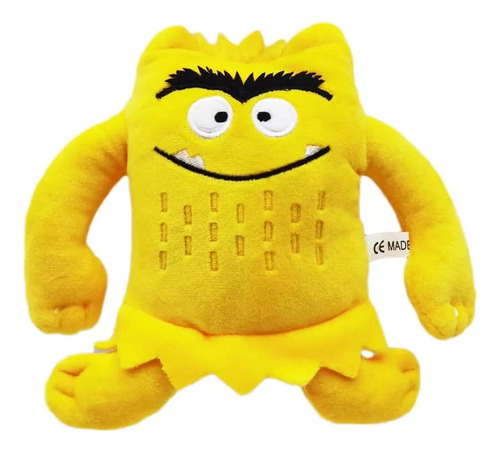 - Peluche Color Monster Mi Monstruo Emocional 6uds -