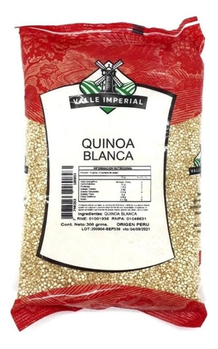 Quinoa Blanca Kg - Valle Imperial - Origen Perú