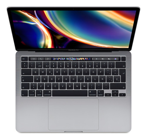 MacBook Pro A2159 13.3" color gris espacial 8GB de Ram - 128GB SSD - Intel Core i5