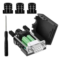 Comprar Db9 Conector Soldadura Hembra Rs232 D-sub Serie 9pin Puerto