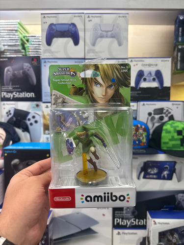 Amiibo Link Super Smash Bros - Nintendo