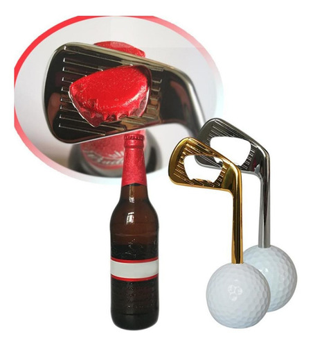 Amante Del Golfista Entusiasta De La Cerveza Plateado