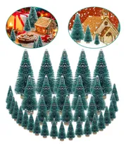 Comprar M 34 Mini Árvores De Natal Nevadas, 4 Tamanhos De Decoração