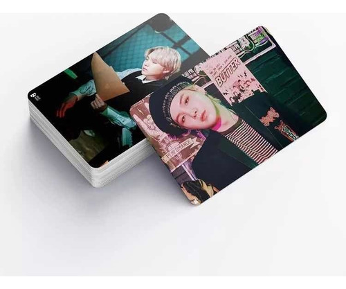55 Photocards Bts - Season Greeting 2022