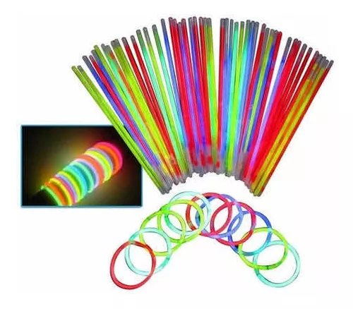 Pulseras Luminosas NEÓN x50