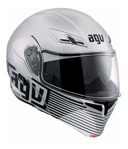 Casco Rebatible Agv Compact Con Lentes Oferta Liquidacion