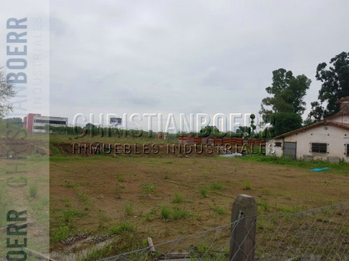 Panam Altura Ford - Fraccion Ind. 8.500m C/ 5.200m Cub Aprob