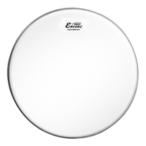 Parche Resonador Remo Encore Diplomat Clear De 14 En-0314-bd