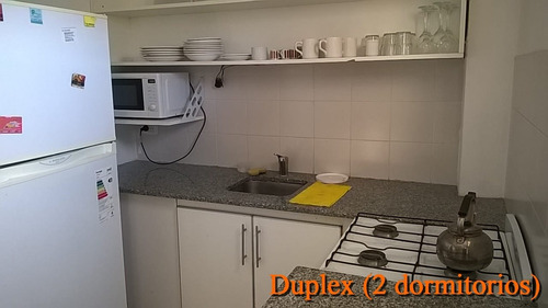 Imagen 7 de 11 de Duplex 4/6 Personas - Vacaciones De Invierno - Mucama, Ropa Blanca, A Pasos Del Mar