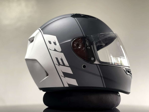 Bell Qualifier Ascent Negro/gris - Talle L 59cm. Gris Oscuro Ascent L