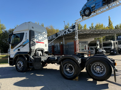 Iveco Stralis 460 6x2 Eje Neumatico 2011 Rentaltrucks Vial