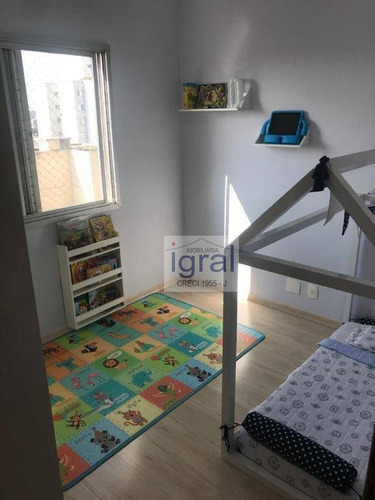 Apartamento À Venda, 62 M² Por R$ 498.000,00 - Vila Guarani (zona Sul) - São Paulo/sp - Ap0860