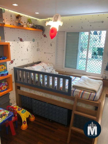 Imagem 8 de 15 de Apartamento Á Venda 3 Dorms, Suite, Sacada, Sala 2 Ambientes - Alphaville ! - Lm241