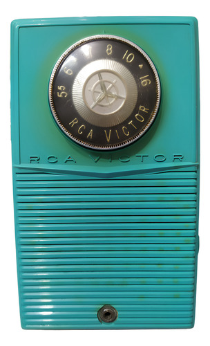 Rádio Antigo Portátil Rca Victor Funcionando Chileno (Usado)