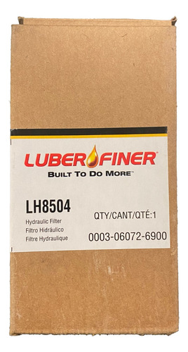 Filtro Luberfiner Lh8504