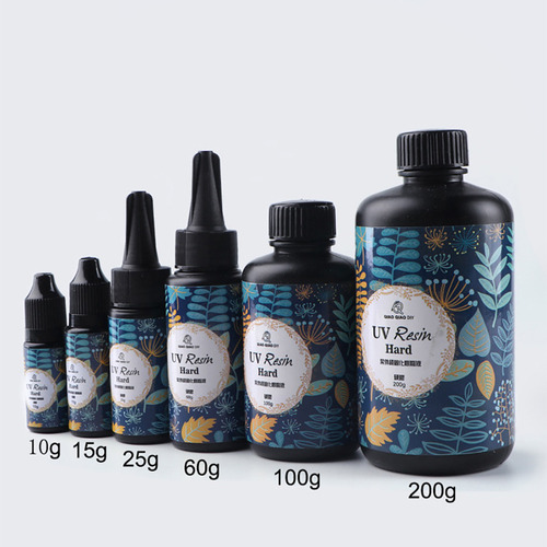Joyería De Resina Epoxídica De Curado Diy Con Pegamento Duro